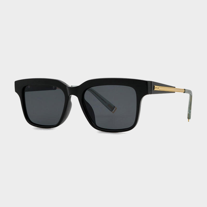 NeoRetro 10003R Sonnenbrille Schwarz SCHWARZ