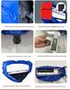 Wall-Mounted Air Conditioner Cleaning Bag with Water Collection