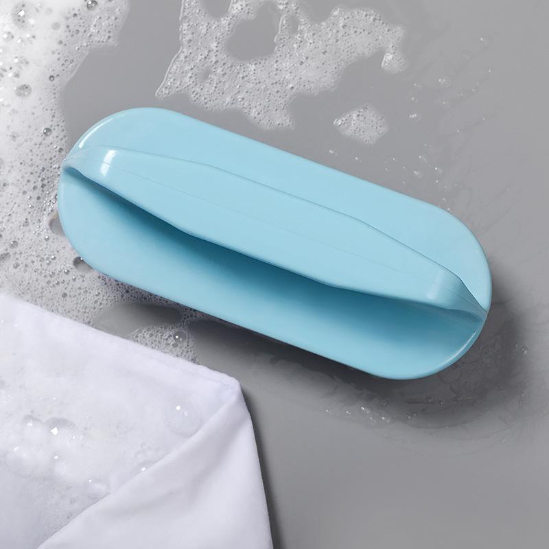 Household plastic laundry brush, cleaning brush, hard bristle multifunctional washbasin brush, shoe brush, clothes for home use