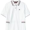 Fila Retro Casual Breathable Polo Dress Women Dresses White F11W121310FWT