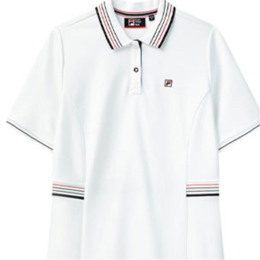 Fila Retro Casual Breathable Polo Dress Women Dresses White F11W121310FWT