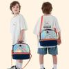 Kinder Cartoon Isoliertische Lunchtasche Eva Material Für Schulkinder Tragbarer Essensbehälter
