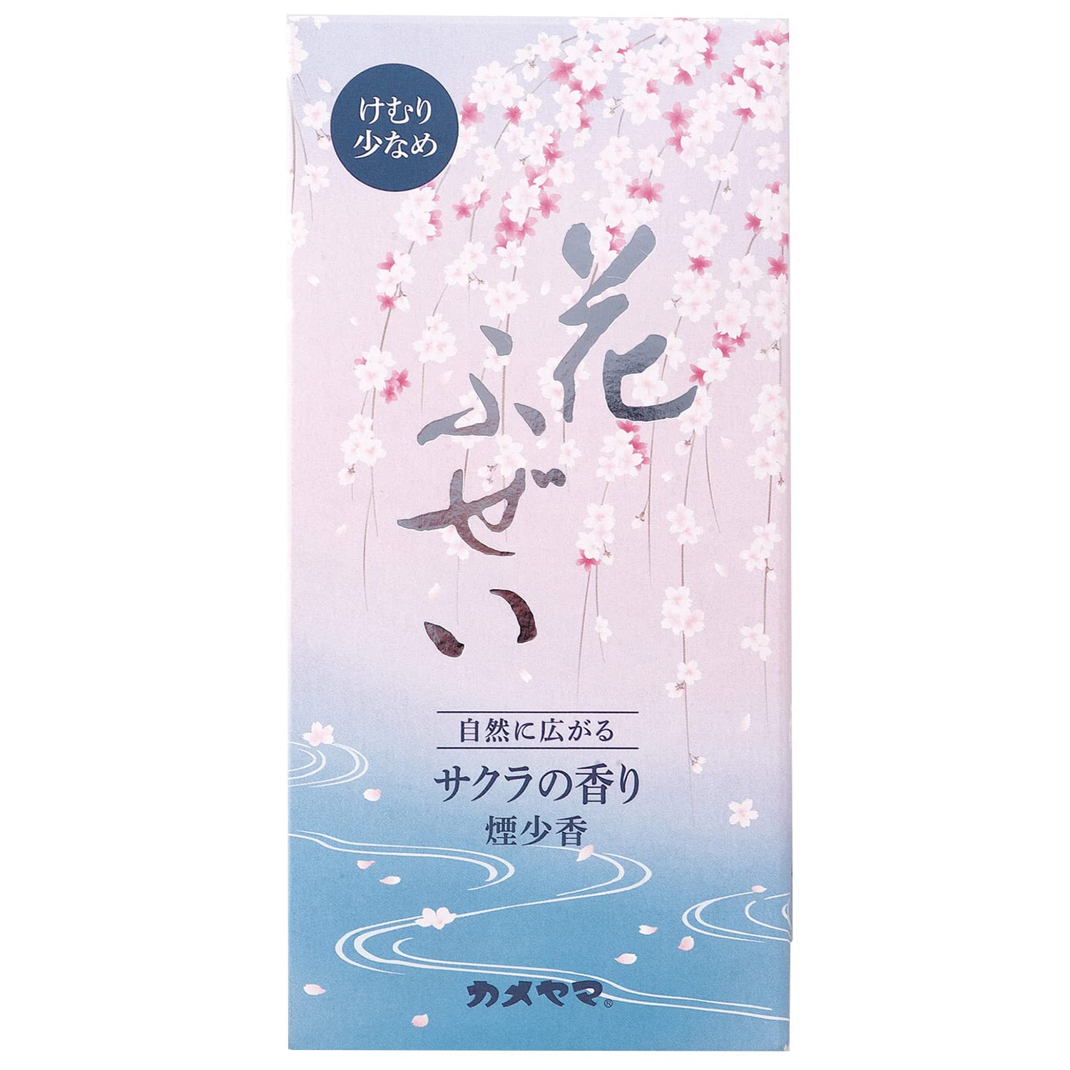 

Благовоние Kameyama Hanafuzei Cherry Blossom Smoke, 100 г, слабодымящая палочка.