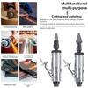 Air Die Grinder, with 1/4" and 1/8" Collets Pneumatic Tool Grinding Tool Set Deburring Tool, for Grinding/Rust Removal/Polishing