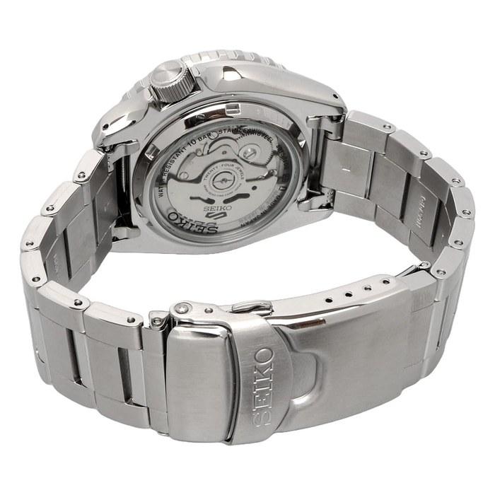 Seiko 5 Sports SKX Series Automatic Watch SRPK99 Silver/Black Dial