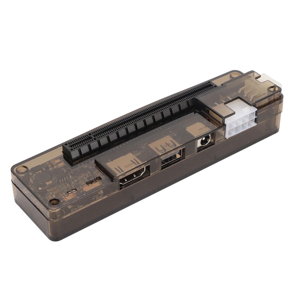 Laptop Video Card Dock NGFF M.2 A Key 6Pin 8Pin Stable Safe ABS External EXP GDC for PC Computer Gaming