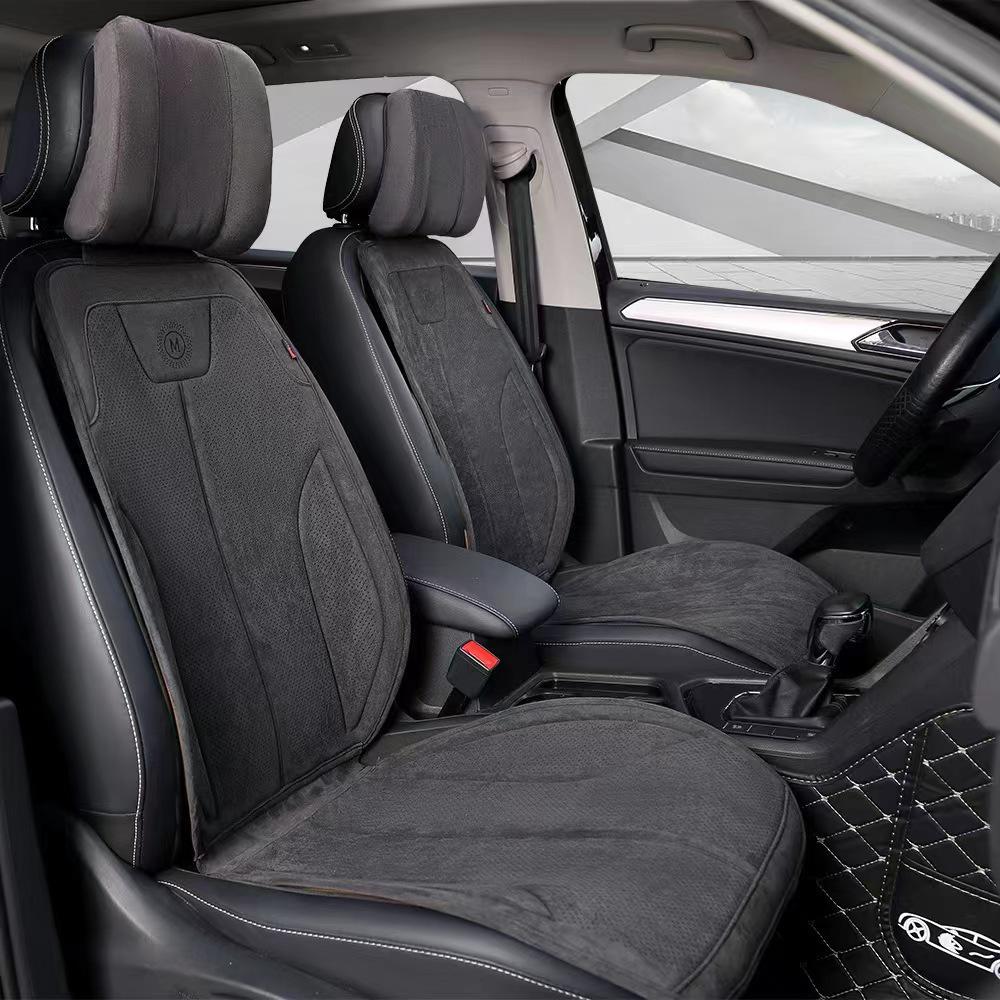 Universal All-Season Breathable Latex Car Seat Cushion