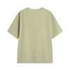 Li Ning Sports Trend Series Letter Round Neck Breathable Versatile Loose Short Sleeve T-Shirt Unisex Tops Shuttle-Leaf-Green AHSV201-5