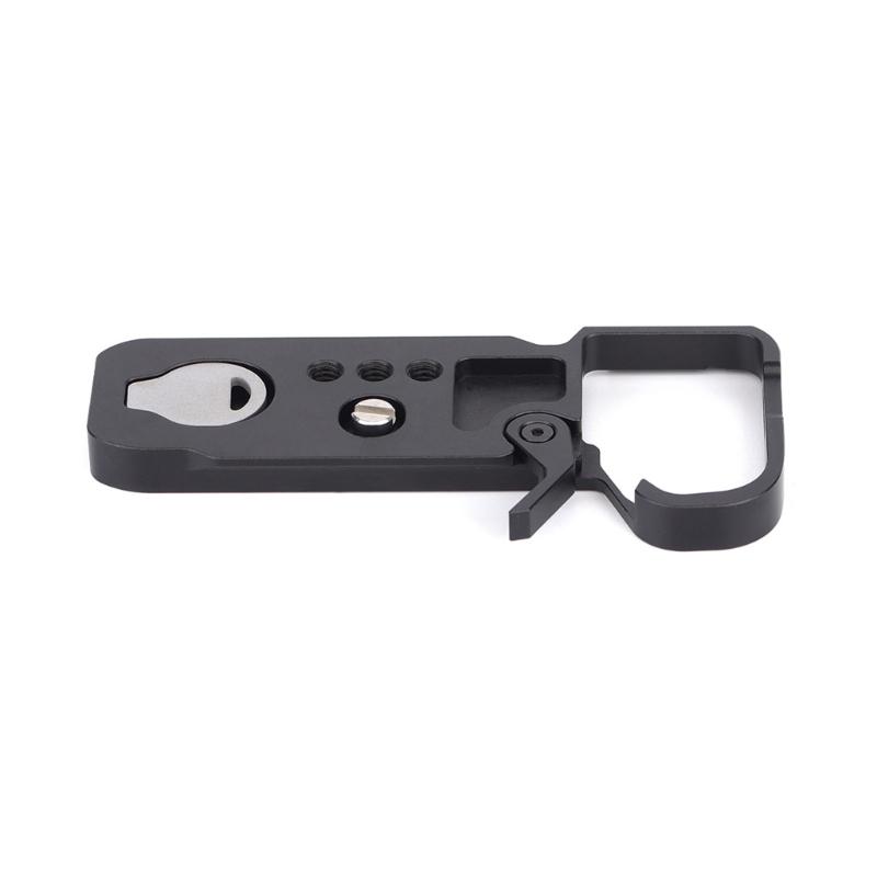 Universal Handgrip Grip Quick Release Plate Hot Shoe Cover Grip Tripod Mount Bottom Plate Replacement for A7C2 Camera