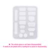 SW 16Pcs/Set Silicone Dust Plug for Laptop Dust Covers Notebook Computer Port Dust Plugs Stoppers HDMI USB RJ45 Interface Cover