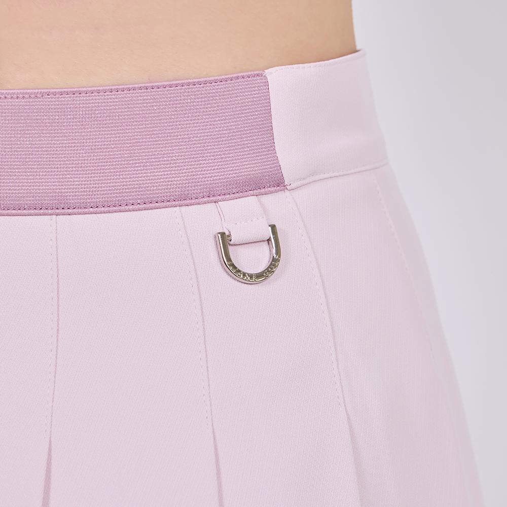 J.JANE Pleated Skirt Pants (Pink)