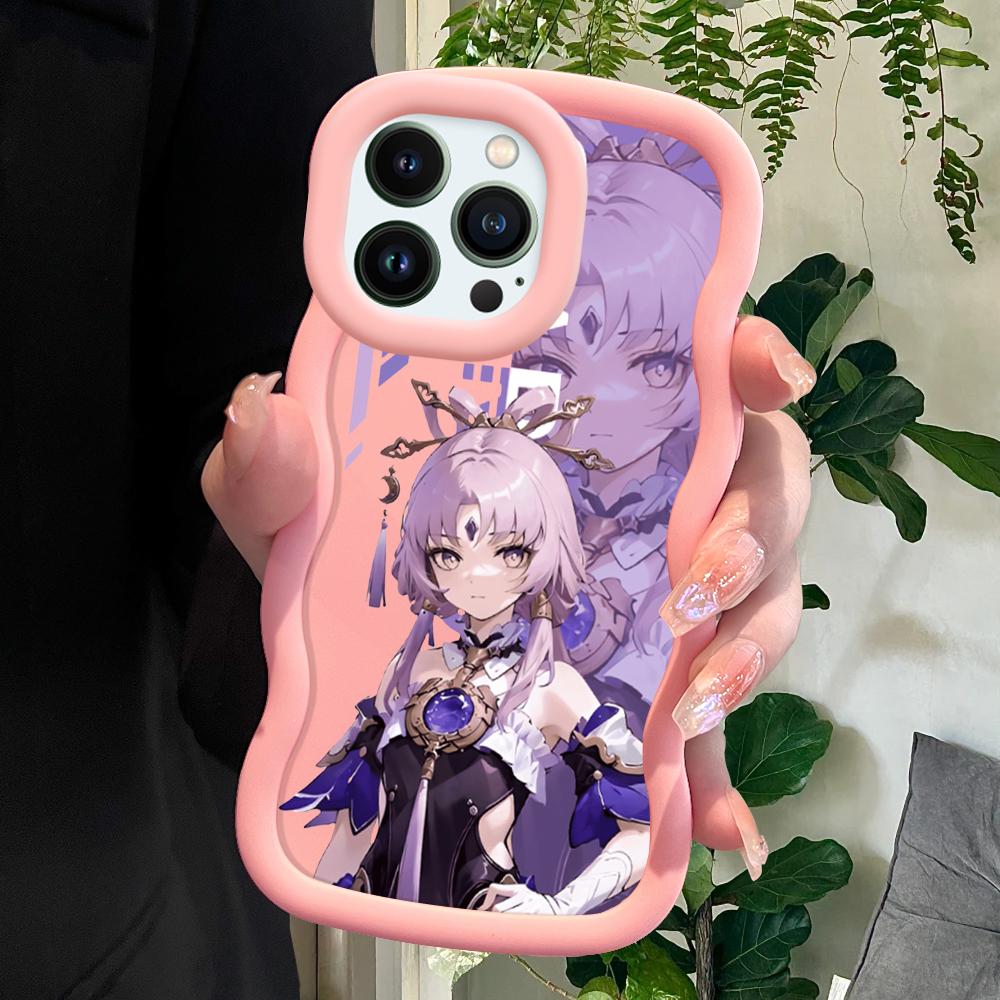 Popular Game Phone Cover for iPhone 11 12 13 14 15 Pro Max 6 6S 7 8 Plus Xs Wave Edge Shockproof Protective Rubber Case