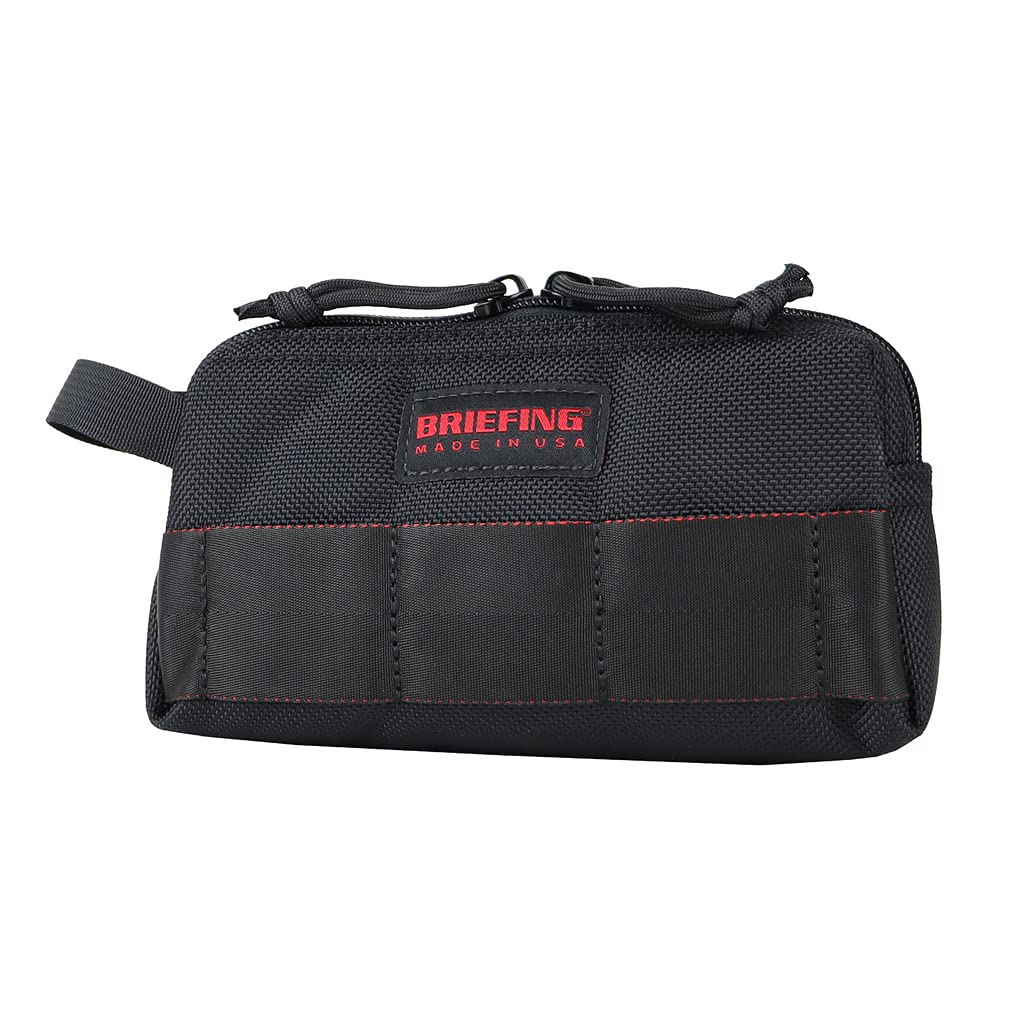 

MADE IN USA MADE IN USA BRA213A03 Black [Briefing] Pouches/Accessories