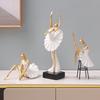 Elegant Dancer Ballet Resin Figurine Home Decor Gift For Colleagues Kids Or