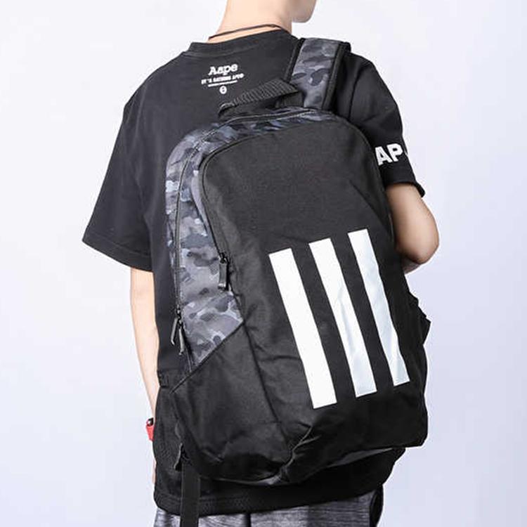 Adidas Polyester Backpack Regular Unisex Black ED6887