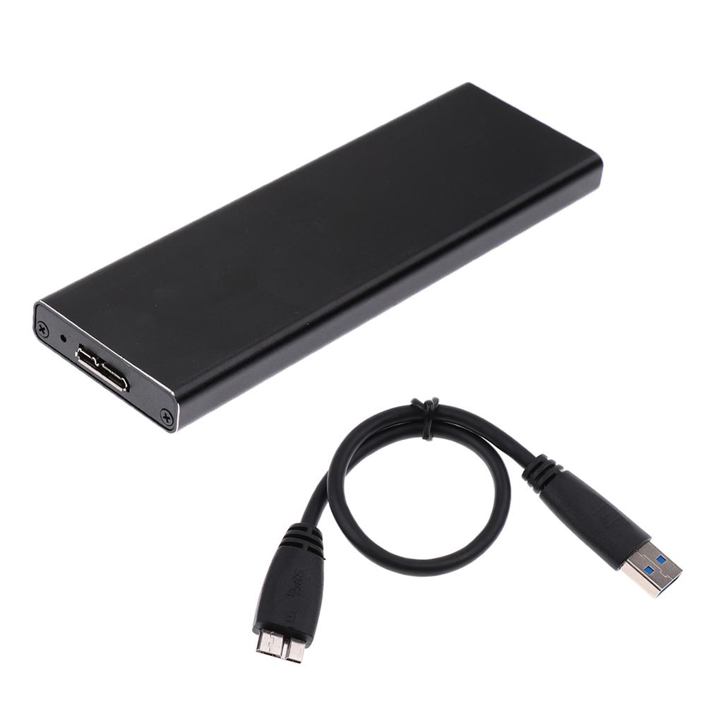 

USB 3.0 to 12+6pin SSD HDD Hard Disk Adapter Mobile Enclosure Case for Air 13 Inch 2010 2011 A1369 A1370 MC504 MC505 MC506 чёрный