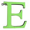 Letters Wall Sticker Home Decoration Luminous Letter Sticker Peel And Stick Wall Art Alphabet Sticker for Living Room Bedroom
