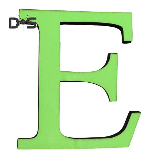 Letters Wall Sticker Home Decoration Luminous Letter Sticker Peel And Stick Wall Art Alphabet Sticker for Living Room Bedroom