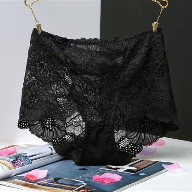 XXL Lingerie Women's Panties Womens Briefs Panty Sexy Lace Plus Size Female Underwear Big Size Lady Sexy Panty