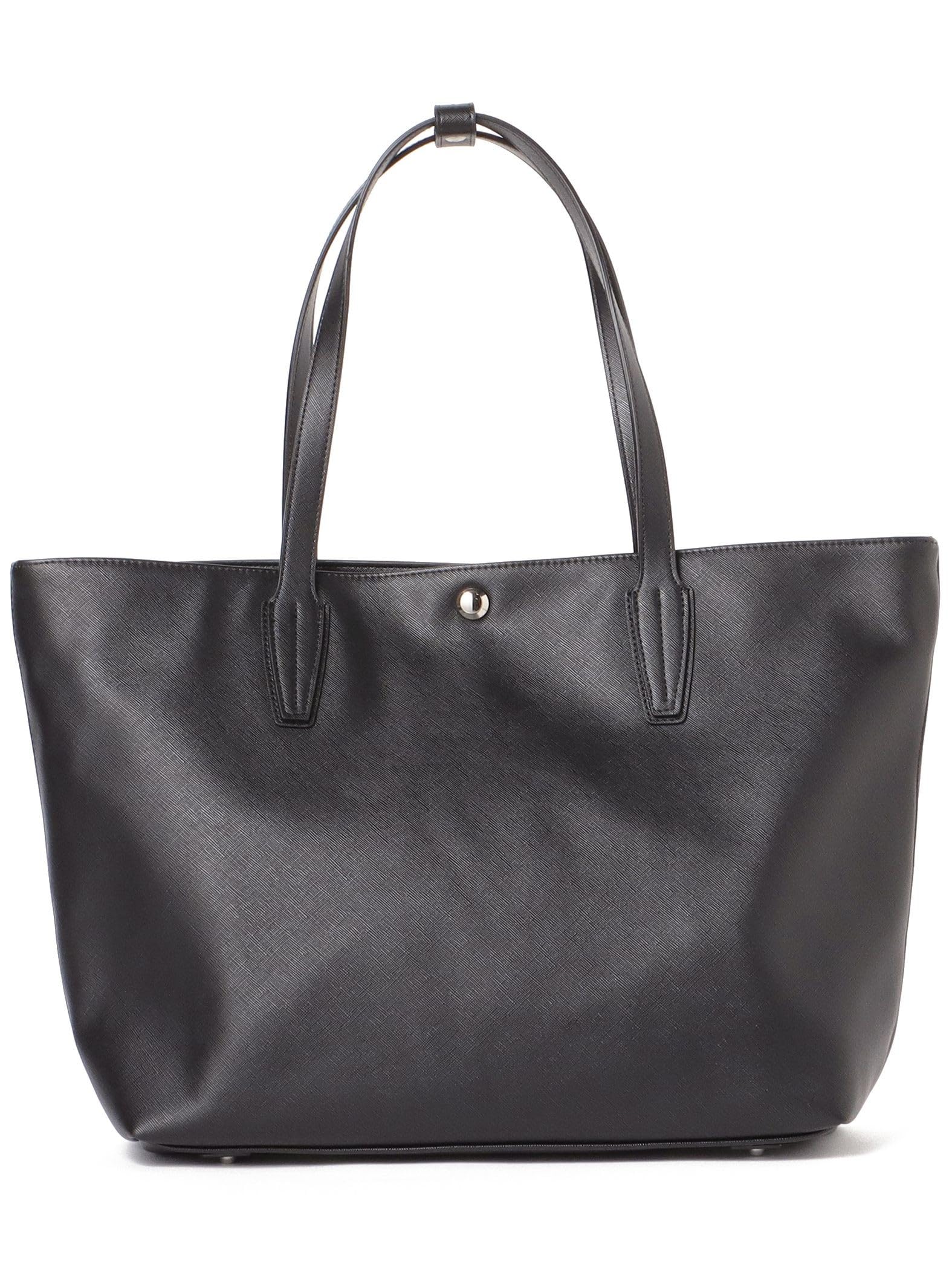 

Чоловіча сумка Campus Bag зі штучної шкіри BLACK FREE [Beams Heart] чорний