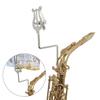 Saxophone Marchings Clamp-On Stand Holder Musical Instrument Accessories