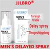 JJLBRO 30ML Long-Lasting Delay Spray – Couple's Foreplay Enhancer with Indian God Oil