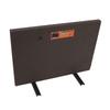 Chicken Coop Heater Brown Manual Control 150W 4 Modes Digital Display Timer Function Anti Dumping