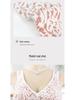 Soutien-gorge sans armatures grande taille pour femme - Coton doux, motif imprimé, style gilet