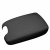 Black Leather Console Lid Centre Armrest Cover For 2008-2012 Honda Accord