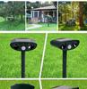 In-stock Multi-Functional Solar Ultrasonic Animal Repeller: Effective for Rats, Birds, Cats, and Dogs