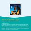 Console educative - lunii - coffret défi vilain : echappe à scar - livre audio interactif - 7 scènes - 6 énigmes