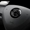 lbrdy0 1pcs Car Steering Wheel Logo Emblem Cover Sticker for Skoda Octavia Yeti VRS Roomster Citigo Combi Visions Enyaq RS iV Deriv