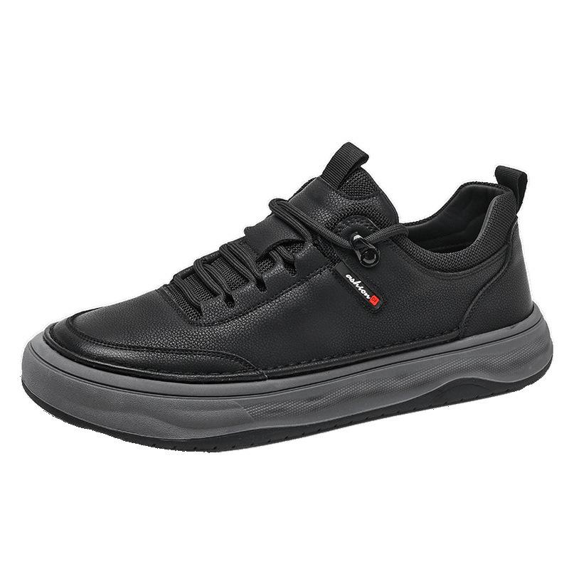 Summer new men's casual shoes platform-soled breathable shoes trendy shoes fashion versatile men's shoes sports shoes men's