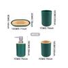 4Pcs 5pcs Bathroom Accessories Set Plastic Bathroom Decor Sets Accessories