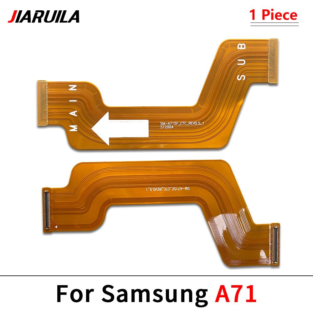 For Samsung A11S A11 A11 A11 A71 A71 USB Charging Port Mic Microphone Connector Main Motherboard LCD Flex Cable Replacement