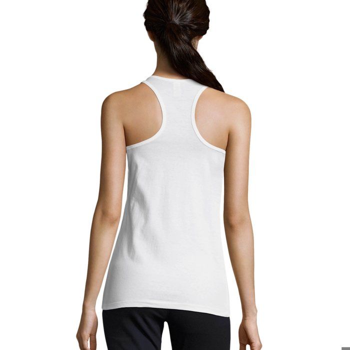 Débardeur Femme L’Histoire c’est ma thérapie | Tee Shirt Sans Manches en Coton Ringspun 150 g/m² Dos Nageur Blanc Taille L | Cadeau