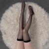 Sweet Lace Stockings Women Thigh Knee Socks Black Thin Legging Lolita Thigh High Fishnet Stockings Gothic Punk Long Socks