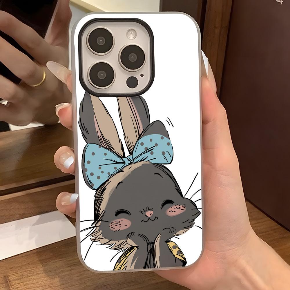 Bemalte Handyhülle für iPhone 15 11 13 14 für 15 16 Pro Max 12 13 16 Pro Niedlich Fasion Lustig Lanyard Handyhülle Neueste Top-Selling-Empfehlungen