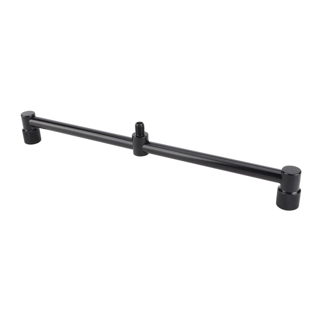 2 Head Aluminum Alloy Buzz Bar for Fishing Rods Crossbar Bracket Fishing Accessories
