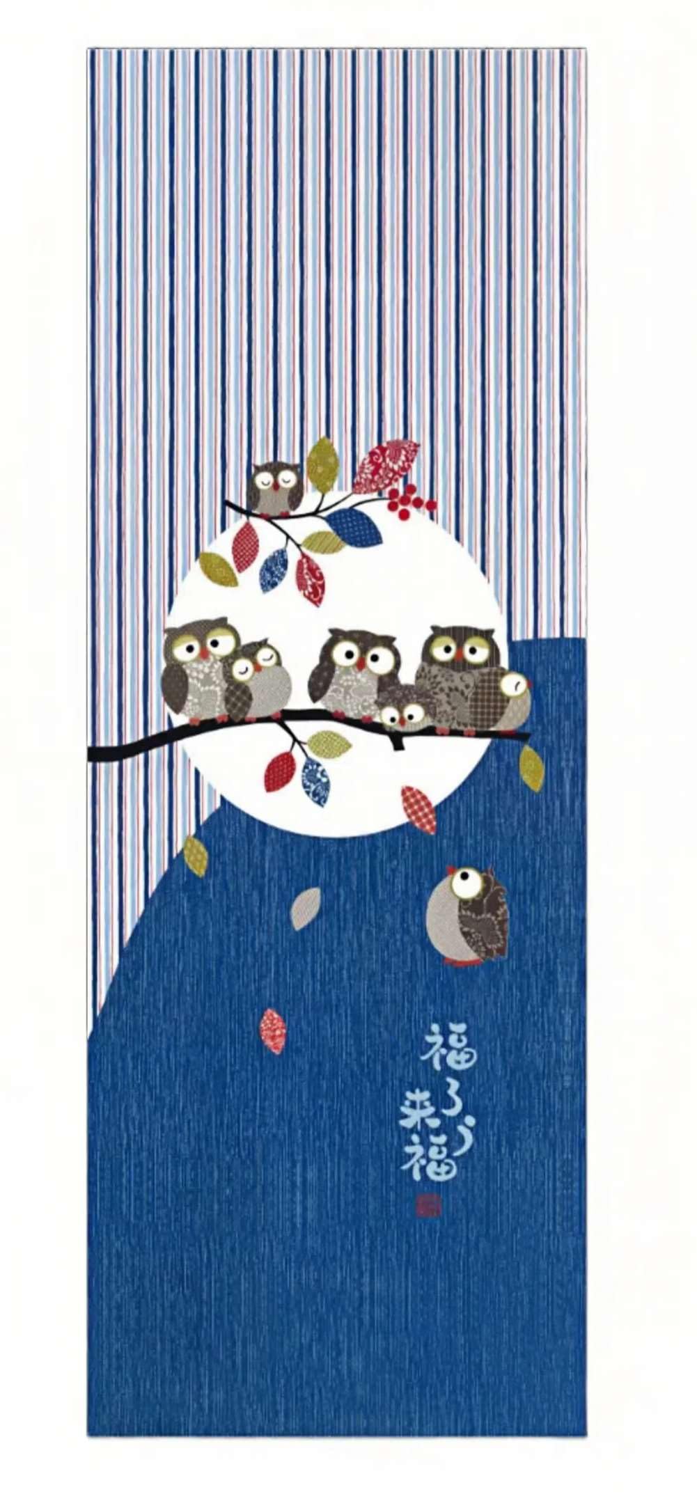 This vertical Japanese modern perfect for a tokonoma is perfect for decorating a or as a decorative piece for a room or a living It features a