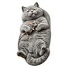 Non-Slip Home Decor Carpet Anti-fouling Cartoon Carpet Cute Cat-Shaped Area Rug  Bedrooms