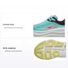 HOKA Bondi 9 כחול ניצוץ מנטה פלואוריט נעלי ספורט לנשים טורקיז 1162012-BTF