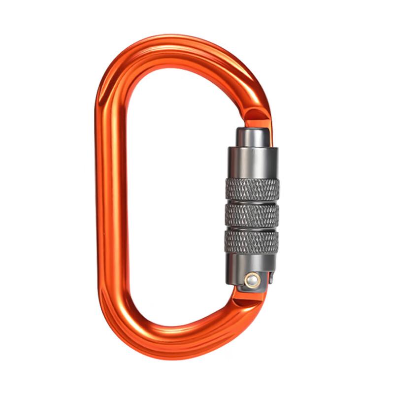 UOSU Aerospace Aluminum O-Shape Auto-Lock Carabiner