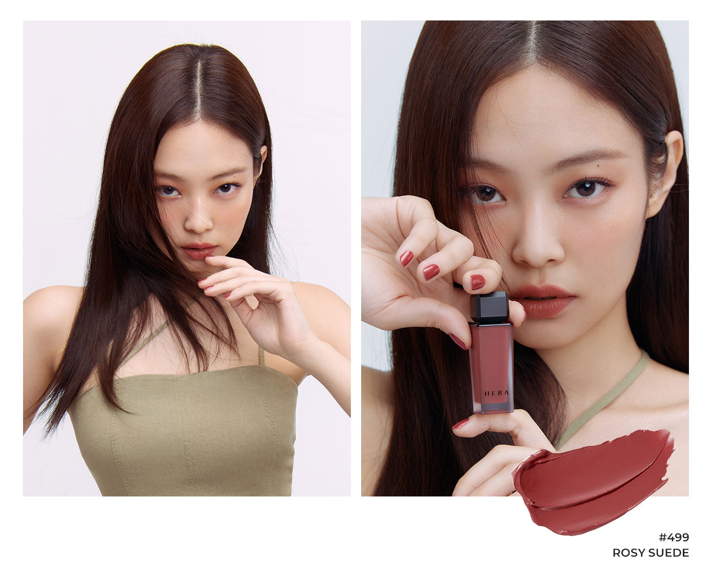 Sensual Powder Matte Liquid No. 499 Rosy Suede 5g Korean Luxe