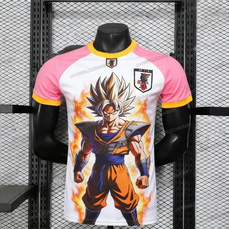 New Japanese Anime Dragon Ball Z Special Edition t shirt for Men Football Jersey T-shirt Girl clothing Women Tshirt Adult XXS