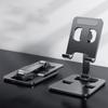 1PC Universal Aluminum Alloy Mobile Phone Tablet Holder Adjustable Flexible Folding Lazy Desktop Live Streaming Mobile Phone Holder