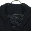 TOMORROWLAND cashmere blend Long sleeve Shawl collar knit cardigan L Navy Men's Used