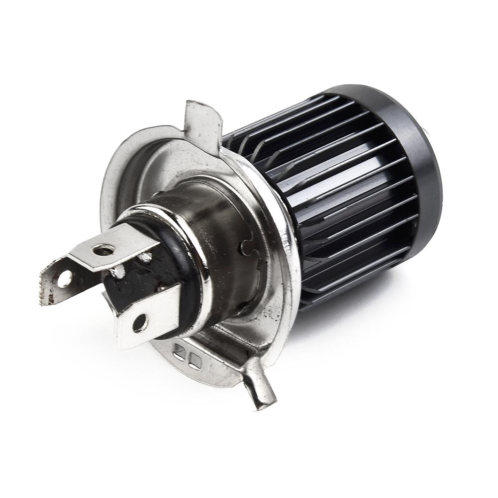 Verbesserte Sicht Nebelscheinwerfer für H6 BA20D H4 LED Motorradscheinwerfer