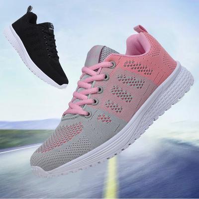 Primăvară/Toamnă Pantofi de damă zburători Pantofi de alergare Vară Respirabili Casual Sport Pantofi de damă