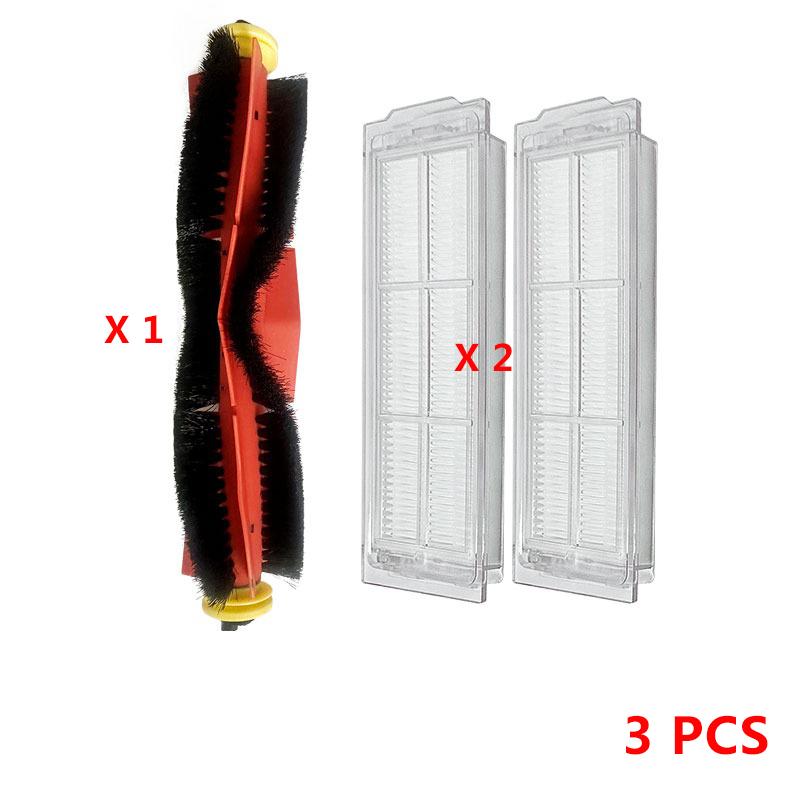 For Xiaomi Mijia MJSTP Vacuum Cleaner Replacement Spare Accessories Main Side Brush Hepa Filter Dustbin Mop Cloth